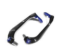 GCLANXI Motorcycle Brake Clutch Lever Hand Guard Protector Gear Modification Accessories Handguard Shield(Blue)