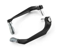 GCLANXI Motorcycle Brake Clutch Levers Guard Protector Modification Anti-Fall CNC Protection Rod for Yamaha for Kawasaki for Honda Universal(Titanium)