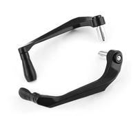 GCLANXI Motorcycle Brake Clutch Levers Guard Protector Modification Anti-Fall CNC Protection Rod for Yamaha for Kawasaki for Honda Universal(Black)