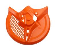 GCLANXI Motorcycle Brake Cover Plastic Front Disc Rotor Guard Fender For Kayo K6-R Scooter Vehicle Pit Dirt Bike Quad Motocross Parts(Orange)