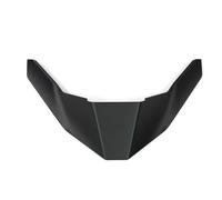 GCLANXI Motorcycle Carbon Look Front Fender Beak Nose Cone Extension Wheel Cover Fairing Winglets Wheel Cover For ZONTES 368G G368 368-G(Matte black)
