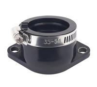 GCLANXI Motorcycle Carburetor Intake Manifold For Kawasaki Bayou Lakota Prairie 300 KLF300B KEF300A KEF300B KVF300A KLF KEF KVF 300 A B