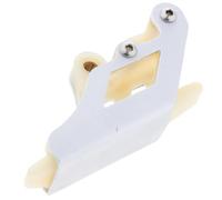 GCLANXI Motorcycle Chain 420/428/520 Guide Guard Protector CNC For CRF150F Lifan50cc KLX110 Apollo125cc Pit Bike Monkey Motocross(TLL-DLQ-White)