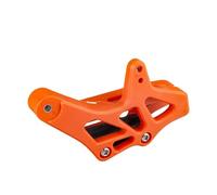 GCLANXI Motorcycle Chain Guide Guard Protection For KTM SX SXF XC XCF XCW XCFW EXC EXCF 125 150 250 350 450 530 Enduro Dirt Pit Bike(Orange)