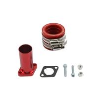 GCLANXI Motorcycle CNC 35mm Intake Manifold Carburetor