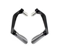 GCLANXI Motorcycle CNC 7/8" 22mm Handlebar Grips Guard Brake Clutch Levers Guard Protector for ZX-6R ZX6R ZX 6R(Titanium)