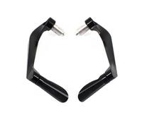 GCLANXI Motorcycle CNC 7/8" 22mm Handlebar Grips Guard Brake Clutch Levers Guard Protector for ZX-6R ZX6R ZX 6R(Black)