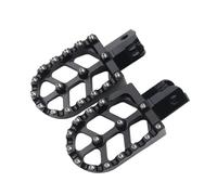GCLANXI Motorcycle CNC Aluminum Footpeg Footrest Foot Pegs For KTM SX SXF XC XCF 125 250 300 450 500 2016 2017 2018 2019 2020 Universal(Black)