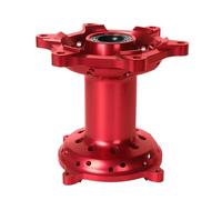 GCLANXI Motorcycle CNC Front Rims Rear Wheel Hub 36 Holes Full Set For HONDA CR125 CR250 2002-2007 CRF250R CRF450R CRF250X CRF450X(Rear Red)