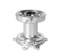 GCLANXI Motorcycle CNC Front Rims Rear Wheel Hub 36 Holes Full Set For HONDA CR125 CR250 2002-2007 CRF250R CRF450R CRF250X CRF450X(Front Silver)