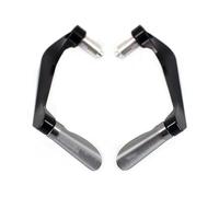 GCLANXI Motorcycle CNC Handlebar Grips Brake Clutch Levers Guard Protector for Loncin 150R 180R 300R 500R 300AC 500DS 500AC LX650(Titanium)