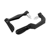 GCLANXI Motorcycle CNC Handlebar Grips Guard Brake Clutch Levers Guard Protector for Monster 696 821 695 797 1200 1200S 1100 1100S(Black)