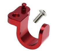 GCLANXI Motorcycle CNC Rear Brake Hose Clamp Guide for Honda CRF230M CRF230L CRF250L CRF300L XR250L XR250R XR400R XR600R XR650R XR650L(1 Red)