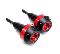 GCLANXI Motorcycle Falling Protection Frame Slider Fairing Guard Crash Pad Protector For Suzuki GSXS750 GSXS1000 GSXS 750 1000(2 Pcs-Red)