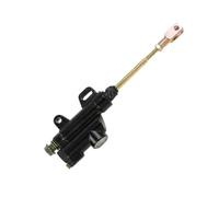 GCLANXI Motorcycle Foot Hydraulic Rear Brake Master Cylinder Pump
