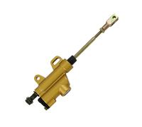 GCLANXI Motorcycle Foot Hydraulic Rear Brake Master Cylinder Pump
