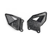 GCLANXI Motorcycle Foot Pedal Heel Guard For Honda CBR600RR 2003-2024(Forging look)