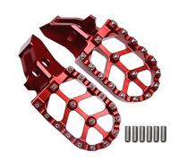 GCLANXI Motorcycle Footpeg Footpedal Footrest Foot Pegs For Ultrabee Surron Sur-Ron Ultra Bee Off-Road Electric Vehicle EnduroDirt Bike(Red)