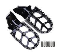 GCLANXI Motorcycle Footpeg Footpedal Footrest Foot Pegs For Ultrabee Surron Sur-Ron Ultra Bee Off-Road Electric Vehicle EnduroDirt Bike(Black)