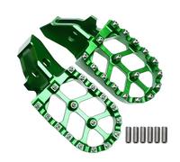 GCLANXI Motorcycle Footpeg Footpedal Footrest Foot Pegs For Ultrabee Surron Sur-Ron Ultra Bee Off-Road Electric Vehicle EnduroDirt Bike(Green)