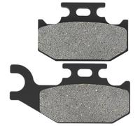 GCLANXI Motorcycle Front And Rear Brake Pads For CAN AM Ryker 600 900 Ace 2018-2022(1 Pair Rear)