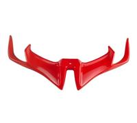 GCLANXI Motorcycle Front Fairing Winglets Cover For YAMAHA YZF-R125 for Yamaha R125 YZF-R15 2017-2020 Front Fairing Aerodynamic Wing Cover(Red)