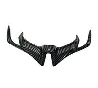 GCLANXI Motorcycle Front Fairing Winglets Cover For YAMAHA YZF-R125 for Yamaha R125 YZF-R15 2017-2020 Front Fairing Aerodynamic Wing Cover(Carbon)