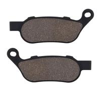 GCLANXI Motorcycle Front & Rear Brake Pads For HARLEY FXD FXDC Super Glide Custom FXDB FDXL Low Rider FXDWG Dyna Wide Glide Softail(Rear)