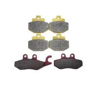 GCLANXI Motorcycle Front/Rear Brake Pads For PIAGGIO MP3 Business LT 300 Ie MP3 Sport LT 300 Ie ABS 2014 2015 2016 2017 2018 2019 2020(3 pair 1 sets)