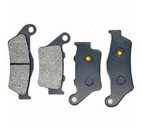 GCLANXI Motorcycle Front Rear Brake Pads For Royal Enfield HIMALAYAN 411cc 2019-2023 Bullet/Bullet Trial 500cc 2020(Front Rear Pads)