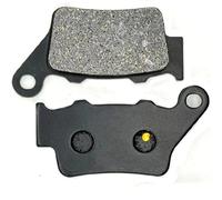 GCLANXI Motorcycle Front Rear Brake Pads For Royal Enfield HIMALAYAN 411cc 2019-2023 Bullet/Bullet Trial 500cc 2020(Rear Brake Pads)