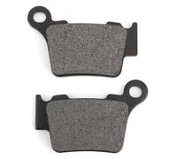 GCLANXI Motorcycle Front/Rear Brake Pads For SX SXF XC EXC XCW XCF EXCF 125 150 200 250 300 350 400 450 500 525 530 625 2004-2018(Rear)