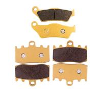 GCLANXI Motorcycle Front Rear Brake Pads Set for BMW R850 R1150 R1200 RT GS R1200GS K1200S K1300GT K1300S R 850 1150 K 1200 1300(Front and Rear)