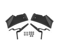 GCLANXI Motorcycle Front Spoiler Aerodynamic MT10 Naked Downforce Spoilers Sport Wing Deflector For Yamaha MT-10 MT 10 SP 2022-2023 2024(Black)