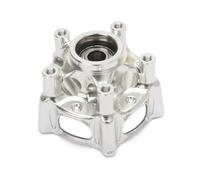 GCLANXI Motorcycle Front Wheel Hub CNC Aluminum Billet Forged Wheels Parts For Vespa Sprint 150 Primavera 150 Sprint150 2018-2025(Silver)