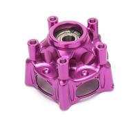 GCLANXI Motorcycle Front Wheel Hub CNC Aluminum Billet Forged Wheels Parts For Vespa Sprint 150 Primavera 150 Sprint150 2018-2025(Purple)