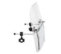GCLANXI Motorcycle Front Windscreen Windshield For Harley Softail Sportster XL883 1200 Dyna Street Bob Low Rider FXDL