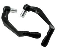 GCLANXI Motorcycle Handguards Hand Guard Motorcycle Modified Parts S for 7/8 Inch Handlebar Universal Motorbike Brake Clutch Guard(Black)