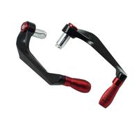 GCLANXI Motorcycle Handguards Hand Guard Motorcycle Modified Parts S for 7/8 Inch Handlebar Universal Motorbike Brake Clutch Guard(Red)