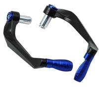 GCLANXI Motorcycle Handguards Hand Guard Motorcycle Modified Parts S for 7/8 Inch Handlebar Universal Motorbike Brake Clutch Guard(Blue)
