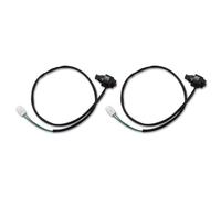 GCLANXI Motorcycle Handlebar Grip On/Off Momentary Latching Flameout Switch SHORT CIRCUIT STOP BUTTON For KAWASAKI KX-F(2 Pcs)