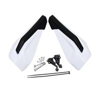 GCLANXI Motorcycle Handlebar Guards Handguard Protector for KTM 125-500 XC/XCF/XCW/SX/SXF/EXC/EXCF/TPi/Six Days 2014-2023(White)