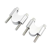 GCLANXI Motorcycle Handlebar Riser Bar Mount Handle Clamp 22/28mm Universal For Honda Yamaha Harley Pit Dirt Bike Motocross Accessories(22mm-Plating)