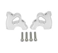 GCLANXI Motorcycle Handlebar Riser Drag Handle Bar Clamp Extend Adapter For BMW R1300 RT R 1300RT 2024 2025 2026 Accessories