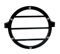 GCLANXI Motorcycle Headlight Protector Grille Guard Cover Retro Protection Grill For Benda BD300 Rock300(Black 1PC)
