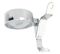 GCLANXI Motorcycle Instrument Bracket Speedometer Relocation Cover Kit For Harley Sportster 883 XL883L Models 2004-2020(Chrome)
