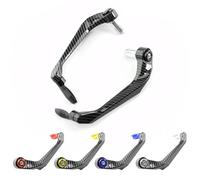 GCLANXI Motorcycle Levers Guard Brake Clutch Handlebar Protector for Yamaha R3 R25 YZF R1 YZF R6 Handle Bar Motor CNC Aluminum Parts(GD)