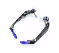 GCLANXI Motorcycle Levers Guard Brake Clutch Handlebar Protector for Yamaha R3 R25 YZF R1 YZF R6 Handle Bar Motor CNC Aluminum Parts(BL)