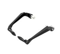 GCLANXI Motorcycle Levers Guard Brake Clutch Handlebar Protector for Yamaha R3 R25 YZF R1 YZF R6 Handle Bar Motor ABS + Aluminum Parts(Black)