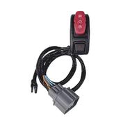 GCLANXI Motorcycle Parts Right Left Handlebar Switch Start Horn Handlebar Switch Headlight Turn Signal Start Suitable For Cfmoto 450Sr Cf450Sr Cf400-6 Cf Moto Sr450 400-6(Dark Grey)